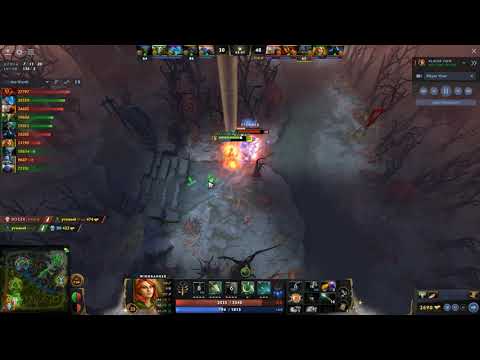 Windranger stun Leshrac = Win the Game