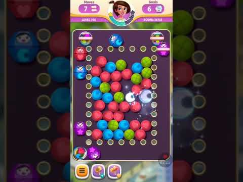 Diamond Diaries Saga Level 766 ~ NO BOOSTERS