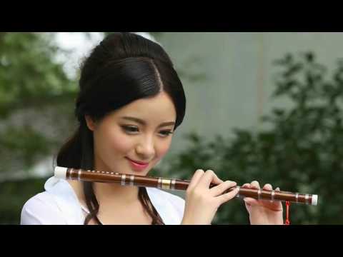 'A Flute Girl' Most Beautiful Chinese Flute Music "Endless love"
