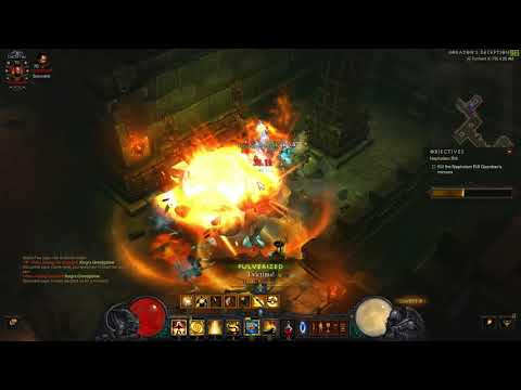 Diablo 3 - Monk - Innas Mantra - Mystic Ally Speed Build - InnaMysticAllySpeedSetupTorments