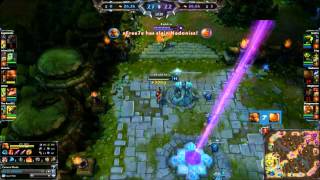 League of Legends Lee Sin Is a big lucker