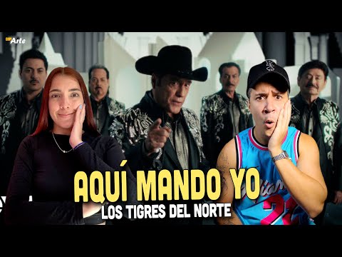 CUBANOS REACCIONAN a Los Tigres Del Norte - Aquí Mando Yo