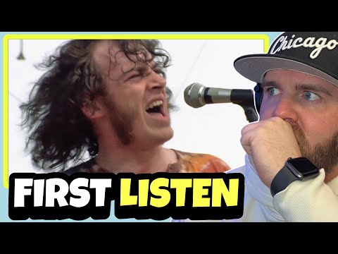Woodstock 1969 looked INSANE! | Joe Cocker- With A Little Help From My Friends | First Time Reaction