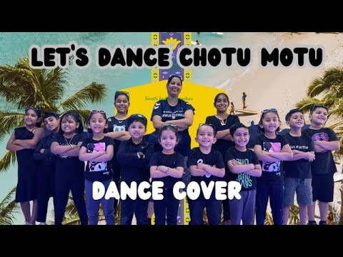 Lets Dance Chotu Motu | Kids Dance Cover | Kisi Ka Bhai Kisi Ki Jaan | Kudratian Choreography