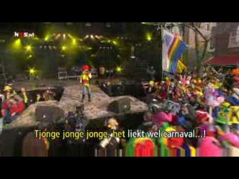 Lotte Theuwis zingt carnavalskraker