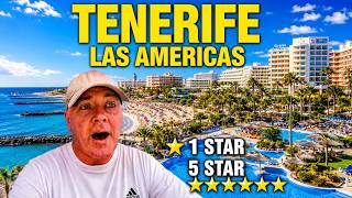 Las Americas TENERIFE BEST & WORST Hotels 