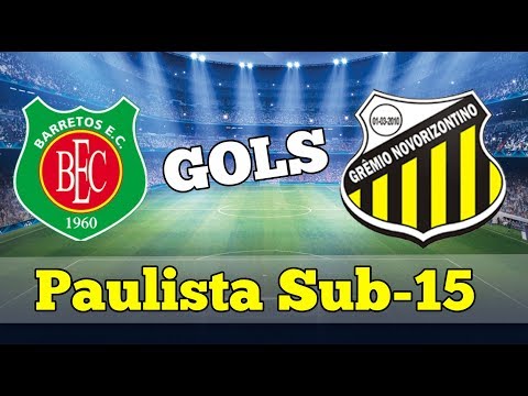 GOLS NOVORIZONTINO X BARRETOS SUB 15 (16/06/2018) Paulista