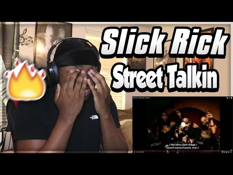 FIRST TIME HEARING- Slick Rick - Street Talkin' ft. OutKast (REACTION)