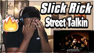 FIRST TIME HEARING- Slick Rick - Street Talkin' ft. OutKast (REACTION)