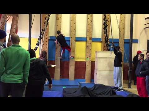 Iron ninja challenge 2014 individual stage 2
