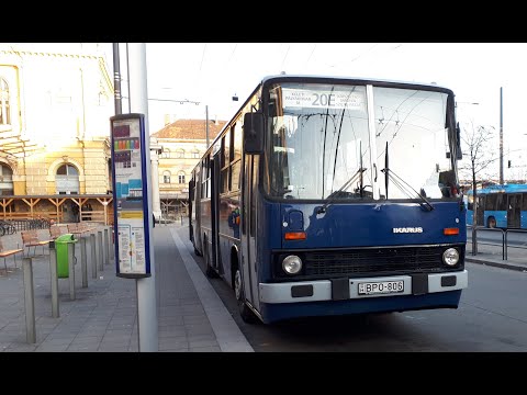 BPO-806 20E járat: Keleti-pályaudvar-Hősök tere