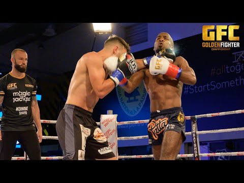 Ion Popa vs. Lennart Blijd | Golden Fighter Championship 7 - Bucharest, Romania