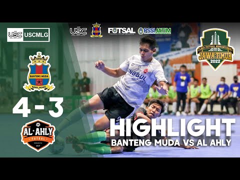BANTENG MUDA PUTRA ( 4 )  VS AL AHLY FC ( 3 ) // HIGHLIGHT LIGA NUSANTARA JAWA TIMUR 2022 .