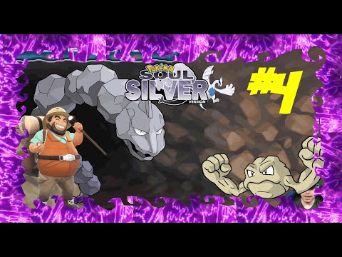 💦Let's Play Pokémon Silberne Edition SoulSilver Part 4 Der dunkle Einheits-Tunnel💦