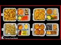 4 Tiffin box Recipes for School - Easy Lunch Box recipes - Tiffin Box Ideas - Yummy Food World