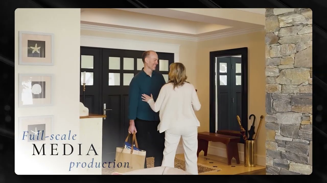 Luxury Marketing Package presentation