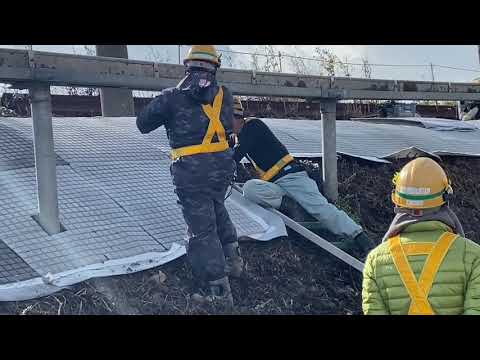 マルチマット施工＜岡山県JR西阿知駅＞(北陵ジー・アール・シー工業株式会社)