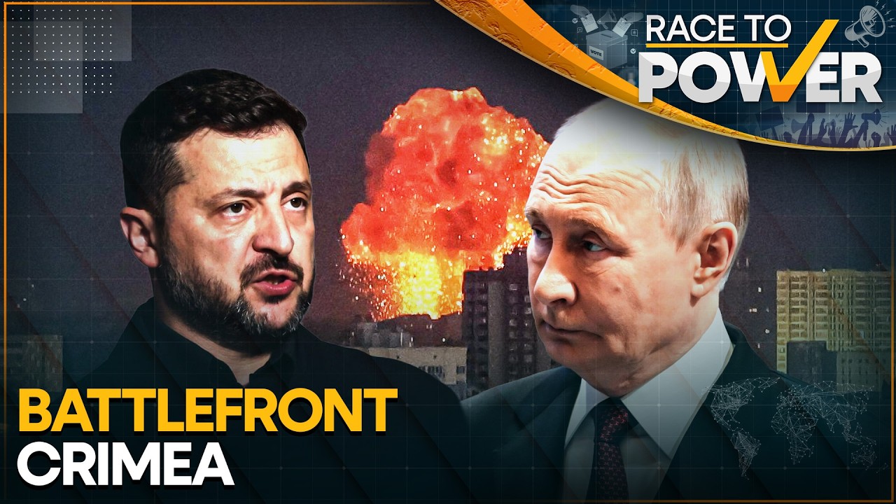 Russia-Ukraine War: Crimea Becomes Key Battleground For Ukraine & Russia | Race To Power | WION