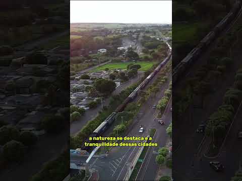 Imaagens aéreas de Urânia, Urupês e Vilas Paulistas