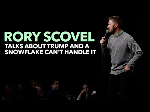 Rory Scovel - Talks About Trump and A Snowflake Can't Handle it