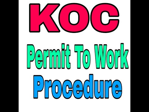 koc ptw procedure