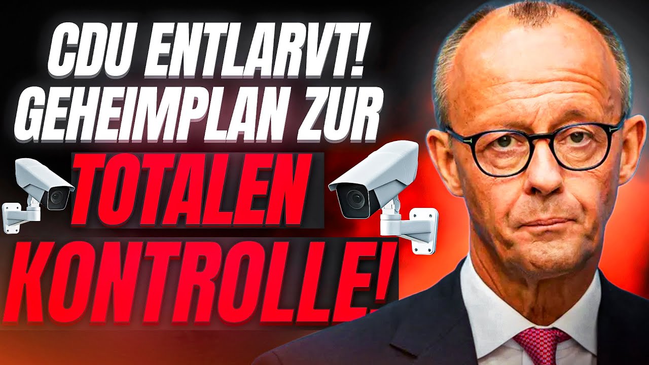 VIDEOÜBERWACHUNG KOMMT: JETZT startet die GESICHTSKONTROLLE?!