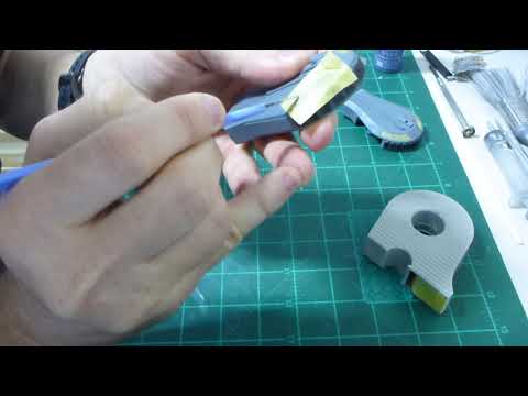 Dynamic Digital Creations 11. of 22 Blade Runner 2049 Concept Spinner Prototype - Painting 2