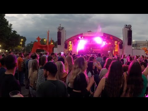4K Maschseefest Hannover (2022) Germany NIGHT TOUR (1)
