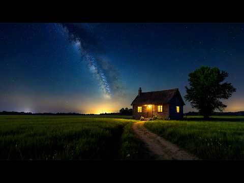 Gentle Sleep Music to Stop Overthinking ★︎ Remove All Negative Blockages & Sleep Immediately