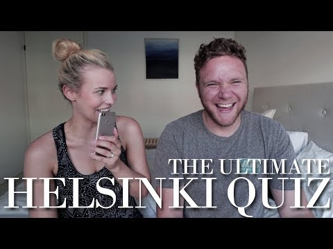 THE ULTIMATE HELSINKI QUIZ with Dave Cad