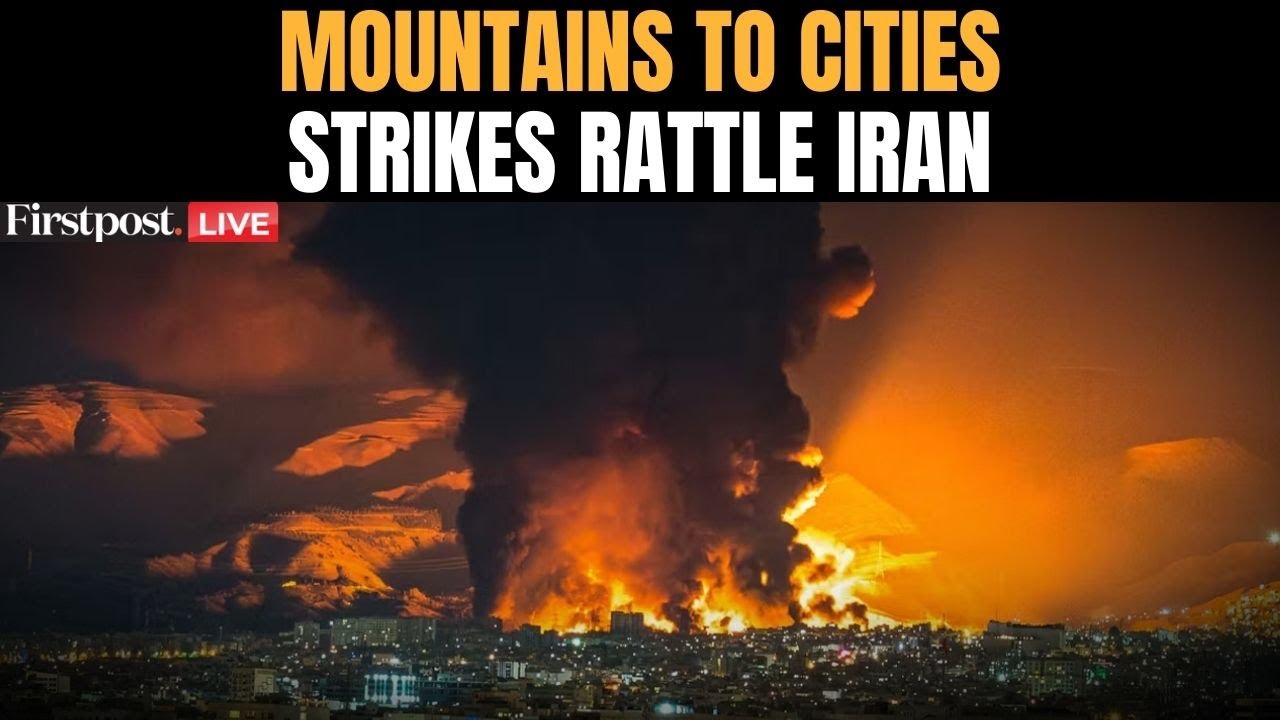 Iran Under Fire LIVE: Tehran Bombed as US-Israel Strikes Intensify