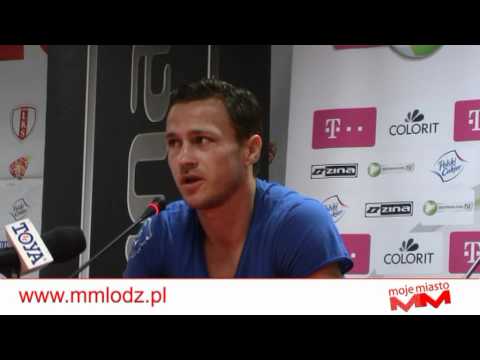 Robert Szczot w ŁKS-ie Łódź