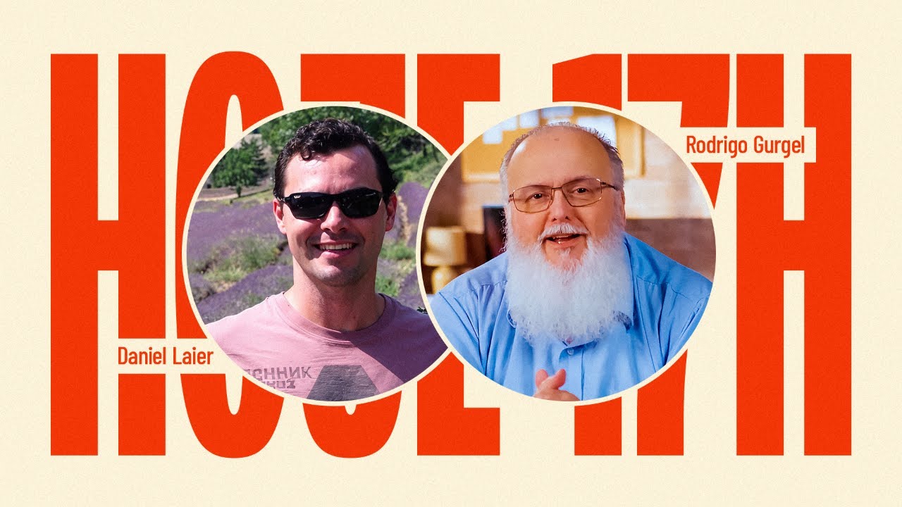 LIVE | Entrevista com o romancista Daniel Laier