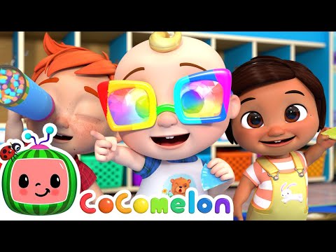 Color Kaleidoscope Song | CoComelon Nursery Rhymes & Kids Songs