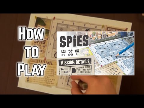 How to Play Spies! (B&B Live Teach)
