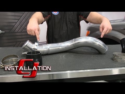 F-150 MBRP Intercooler Pipe Kit Cold Side 3-1/2" To 3" EcoBoost 3.5L 2011-2014 Installation