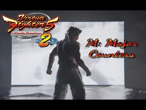Major Counters: The A-to-Z of Virtua Fighter 5 Ultimate Showdown