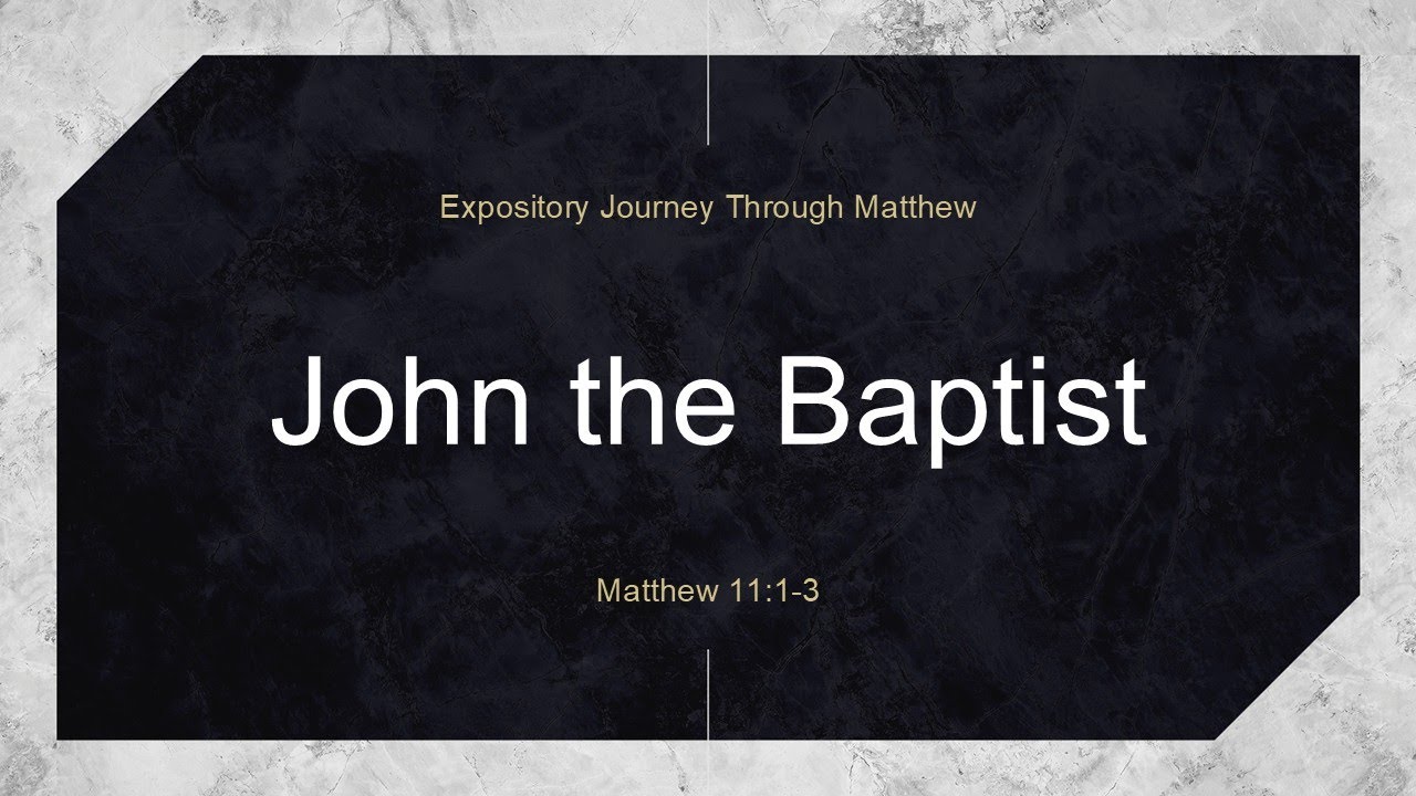 John the Baptist