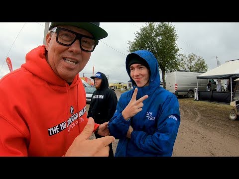The MotoPlayground Race At Ponca City 2018 - Wes Kain talks about Carter Halpain #17