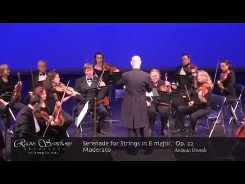 "Serenade for Strings in E major, Op  22" ... Antonin Dvorak