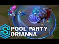 Pool Party Orianna Skin Spotlight - League of Legends
