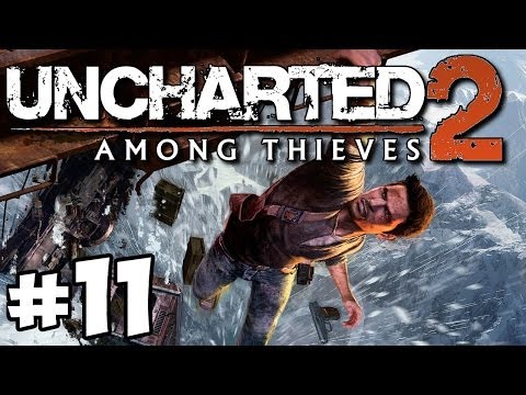 Uncharted 2: Among Thieves Campaign Let's Play / Walkthrough (HD) Ep.11 - An Old Friend