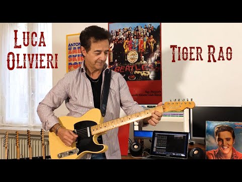 Luca Olivieri - Tiger Rag guitar solo