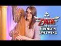 Zelda Skyward Sword Crimson Loftwing Harp Cover