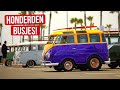 Zo prettig gestoord zijn deelnemers aan International Volkswagen Bus Day
