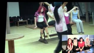 The Jada Girls Reminisce about Rehearsing for the American Cowboy Music Video