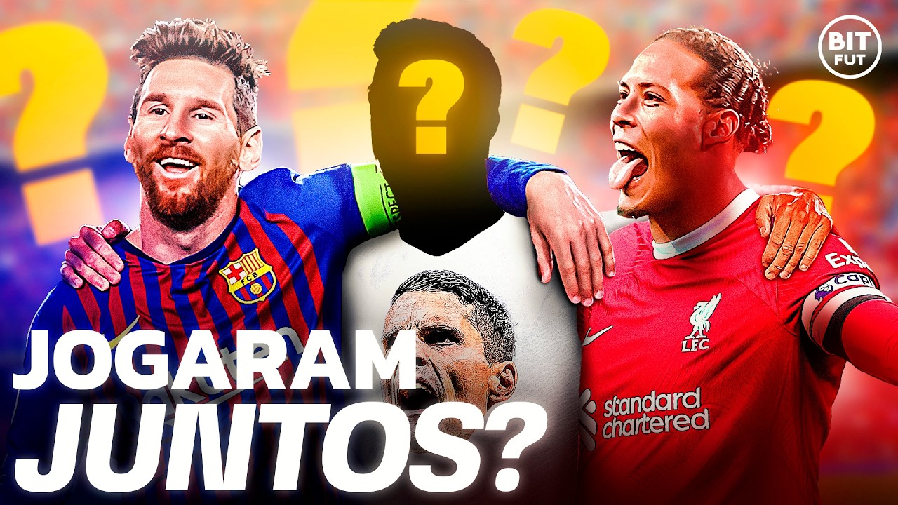 Desafio de acertar QUEM JOGOU com 2 jogadores diferentes! (com SURPRESA 😏)