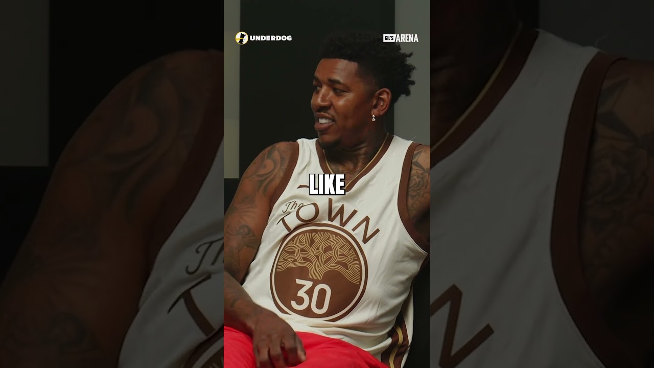 Swaggy thinks he could've been like Steph 🤣