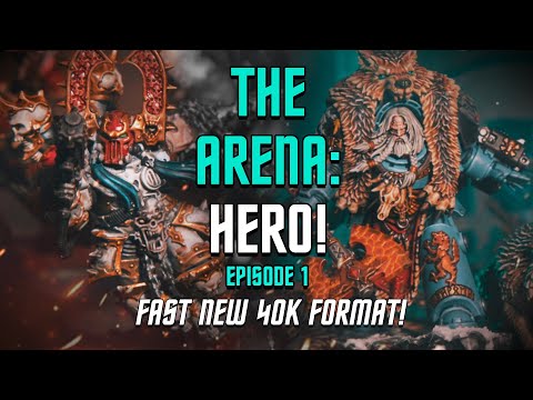 Fast 40k!! Kharn The Betrayer vs Logan Grimnar! | 40k Battle Report