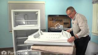 Refrigerator Repair: Replacing the Fresh Food Door Gasket (Whirlpool Part # 2159061)